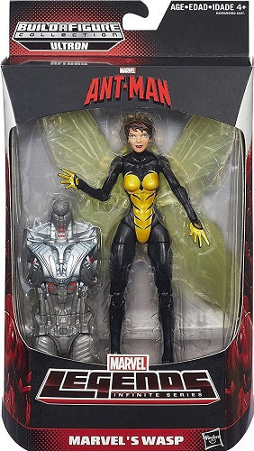 Hasbro - Marvel Legends - Legends Infinite Series - Ant - Man - Marvel's Wasp (Ultron Wave)