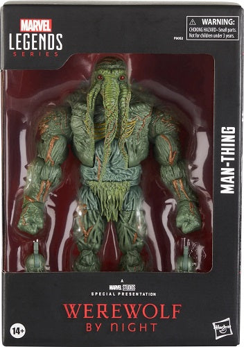 Hasbro - Marvel Legends - Man-Thing (Werewolf By Night) - Man-Thing (Exclusive)