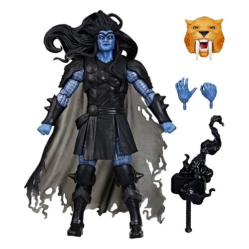 Hasbro - Marvel Legends -  Marvel - Black Winter (Thor) (Marvel's Zabu Wave)