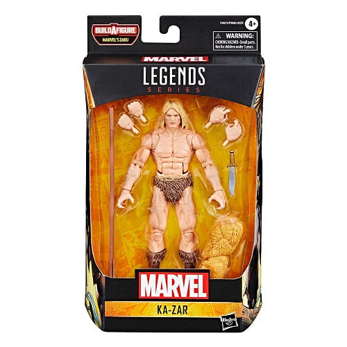 Hasbro - Marvel Legends -  Marvel - Ka-Zar (Marvel's Zabu Wave)