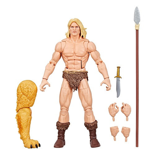 Hasbro - Marvel Legends -  Marvel - Ka-Zar (Marvel's Zabu Wave)