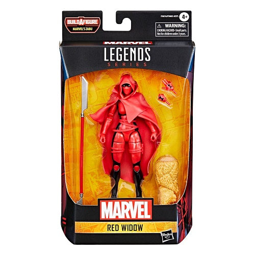 Hasbro - Marvel Legends -  Marvel - Red Widow (Marvel's Zabu Wave)