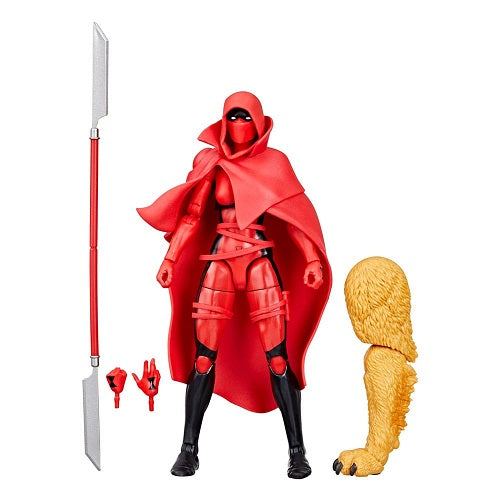 Hasbro - Marvel Legends -  Marvel - Red Widow (Marvel's Zabu Wave)