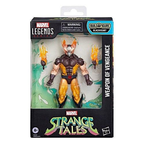 Hasbro - Marvel Legends - Marvel - Strange Tales - Weapon of Vengeance (Blackheart Wave)