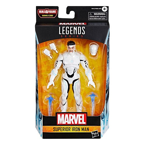 Hasbro - Marvel Legends -  Marvel - Superior Iron Man (Marvel's Zabu Wave)