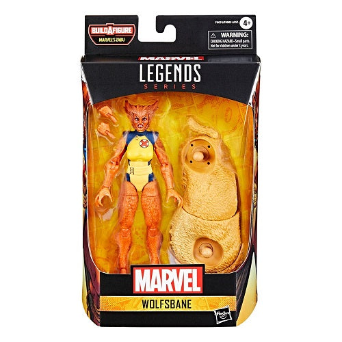 Hasbro - Marvel Legends - Marvel - Wolfsbane (Marvel's Zabu Wave)