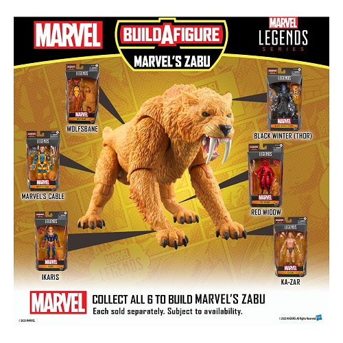 Hasbro - Marvel Legends -  Marvel - Wolfsbane (Marvel's Zabu Wave)