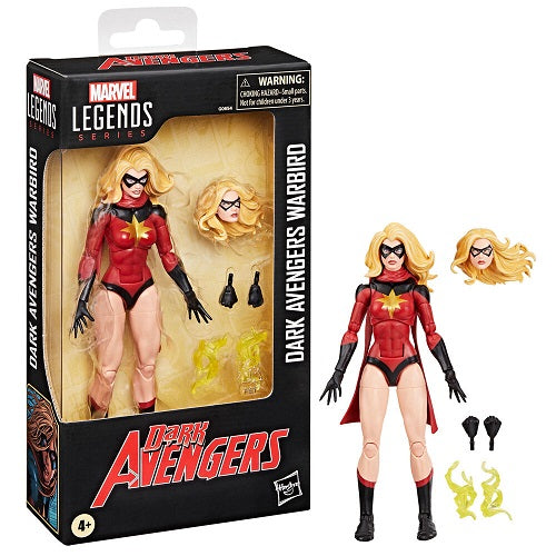 Hasbro - Marvel Legends - Marvel Comics - Dark Avengers - Warbird (Dark Avengers)