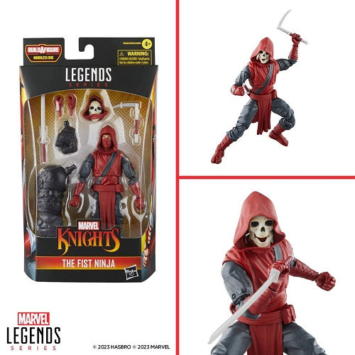 Hasbro - Marvel Legends - Marvel Knights - The Fist Ninja (Mindless One Wave)