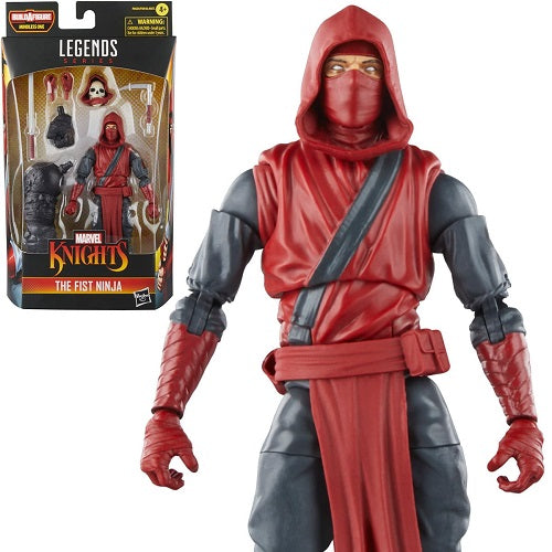 Hasbro – Marvel Legends – Marvel Knights – The Fist Ninja (Mindless One Wave)