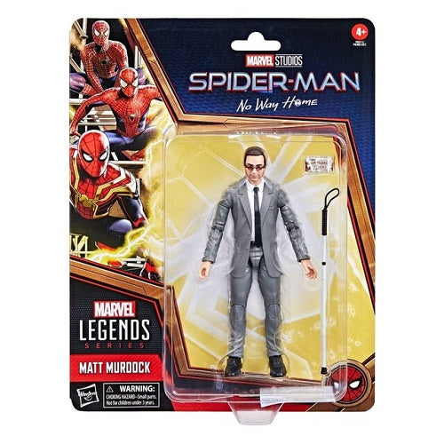 Hasbro - Marvel Legends - Retro Collection -  No Way Home - Matt Murdock (Charlie Cox) (Lawyer outfit)