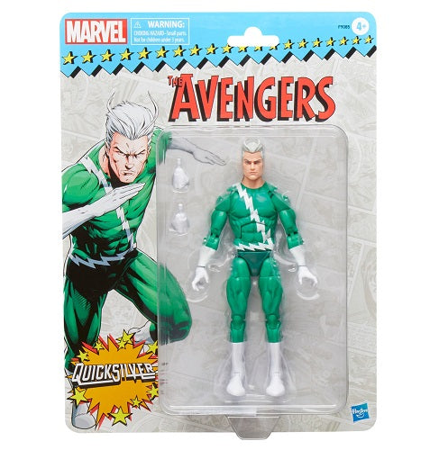 Hasbro - Marvel Legends - Retro Collection - Quick Silver (Comics 80th Anniversary)