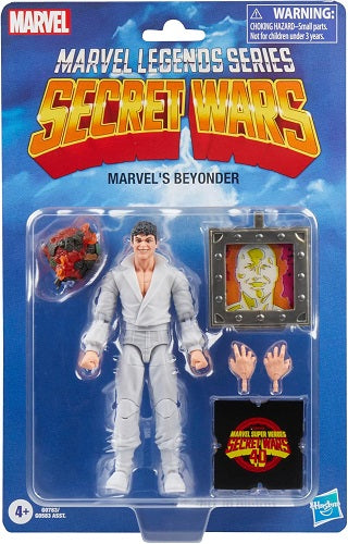 Hasbro - Marvel Legends - Retro Collection - Secret Wars (40th Anniversary) - Marvel's Beyonder