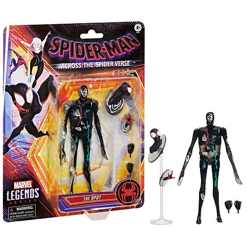 Hasbro - Marvel Legends - Retro Collection -  Spider-man - Across the Spider-verse - The Spot (Dark)