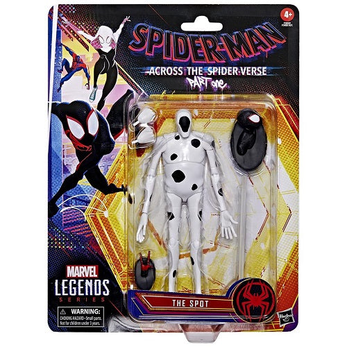 Hasbro - Marvel Legends - Retro Collection -  Spider-man - Across the Spider-verse (Part One) - The Spot