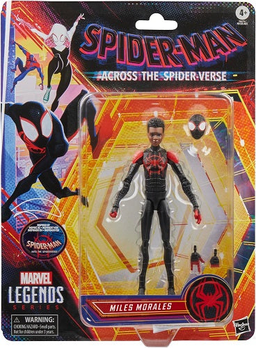 Hasbro - Marvel Legends - Retro Collection - Spider-man - Across the Spider-verse (Part Two) - Miles Morales