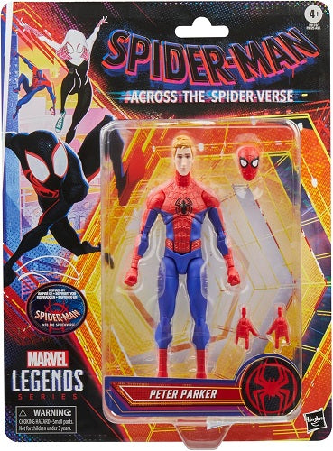 Hasbro - Marvel Legends - Retro Collection - Spider-man - Across the Spider-verse (Part Two) - Peter Parker