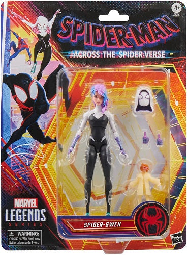 Hasbro - Marvel Legends - Retro Collection - Spider-man - Across the Spider-verse (Part Two) - Spider-Gwen