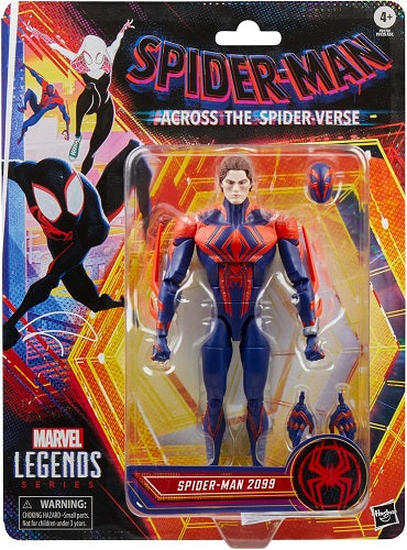 Hasbro - Marvel Legends - Retro Collection - Spider-man - Across the Spider-verse (Part Two) - Spider-Man 2099