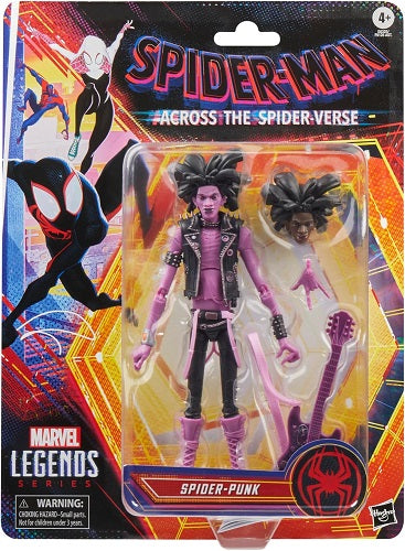 Hasbro - Marvel Legends - Retro Collection - Spider-man - Across the Spider-verse (Part Two) - Spider-Punk