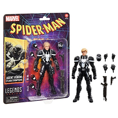 Hasbro - Marvel Legends - Retro Collection - Spider-man - Agent Venom (Flash Thompson)