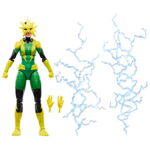 Hasbro - Marvel Legends - Retro Collection - Spider-man -  Francine Frye (Electro)