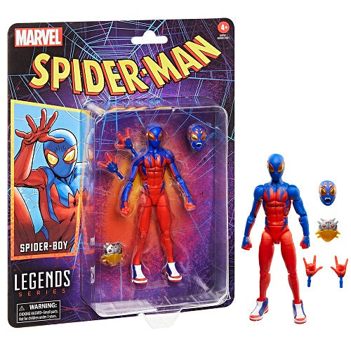 Hasbro - Marvel Legends - Retro Collection - Spider-man - Spider-Boy