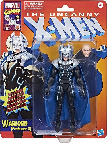 Hasbro - Marvel Legends - Retro Collection - The Uncanny X-men - Warlord (Professor