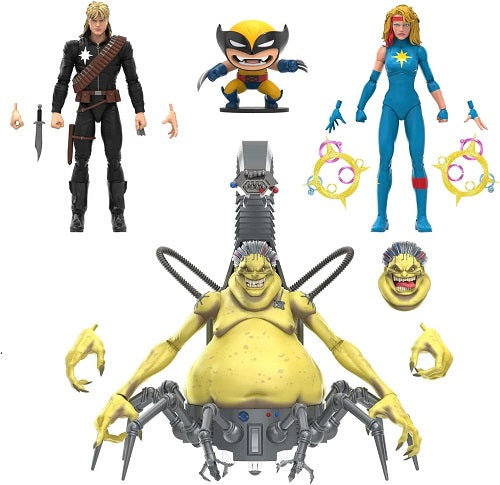 Hasbro - Marvel Legends - X-Men - Exclusives - Mojo World (Deluxe) (4 Pack)