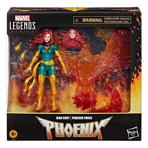 Hasbro - Marvel Legends - X-Men - Jean Grey / Phoenix Force  (Deluxe)