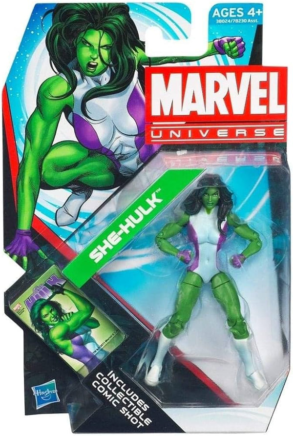 Hasbro - Marvel Universe - 3.75 - Series 04 - She-Hulk (12)