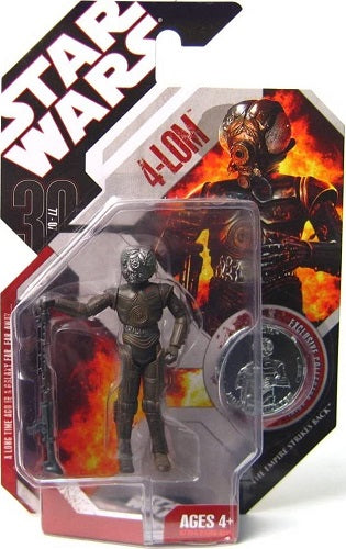 Hasbro - Star Wars - 30th Anniversary - 3.75 - 4-LOM (Silver Coin) (41)