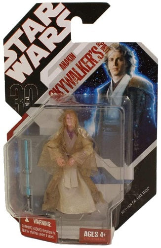 Hasbro - Star Wars - 30th Anniversary - 3.75 - Anakin Skywalker (Spirit) (Silver Coin) (45)
