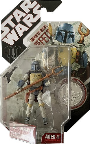 Hasbro - Star Wars - 30th Anniversary - 3.75 - Boba Fett (Animated Debut) (Silver Coin) (24)