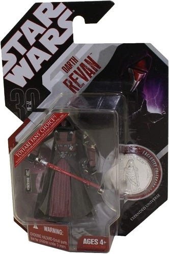Hasbro - Star Wars - 30th Anniversary - 3.75 - Darth Revan (Silver Coin) (Toyfare Fan's Favorite 2006) (34)