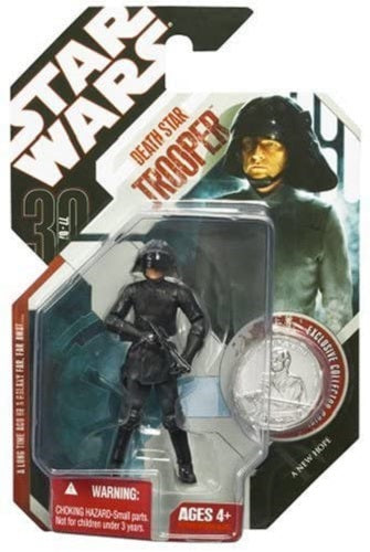 Hasbro - Star Wars - 30th Anniversary - 3.75 - Death Star Trooper (Silver Coin) (13)