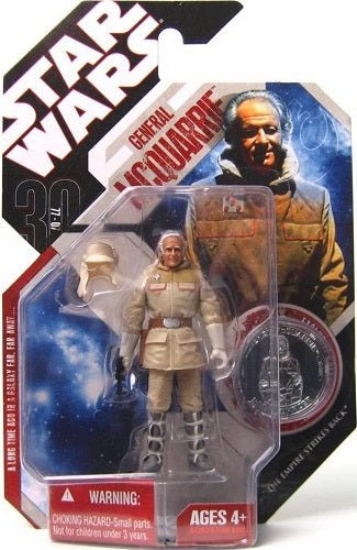 Hasbro - Star Wars - 30th Anniversary - 3.75 - General McQuarrie (Silver Coin) (40)