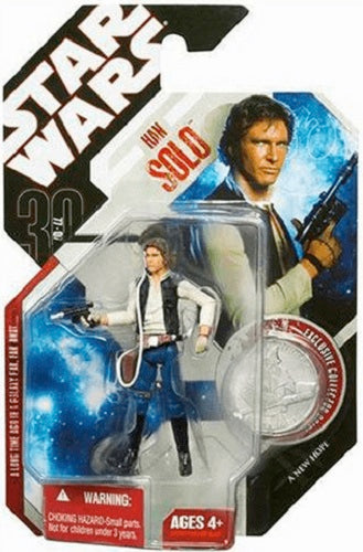 Hasbro - Star Wars - 30th Anniversary - 3.75 - Han Solo (Silver Coin) (11)