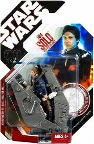 Hasbro - Star Wars - 30th Anniversary - 3.75 - Han Solo (with Torture Rack) (Silver Coin) (38)