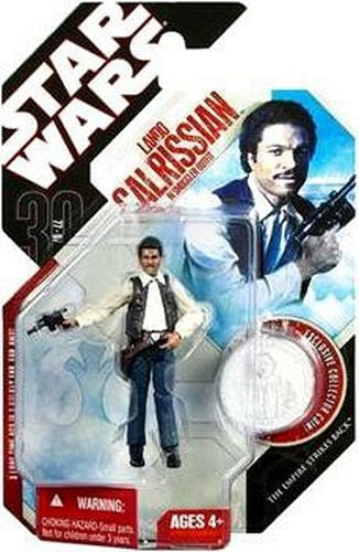 Hasbro - Star Wars - 30th Anniversary - 3.75 - Lando Calrissian (in smuggler outfit) (Silver Coin) (39)