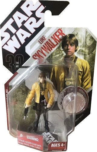 Hasbro - Star Wars - 30th Anniversary - 3.75 - Luke Skywalker (Yavin Ceremony) (Silver Coin) (12)