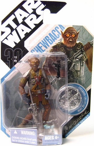 Hasbro - Star Wars - 30th Anniversary - 3.75 - McQuarrie Concept - Chewbacca (Silver Coin) (21)