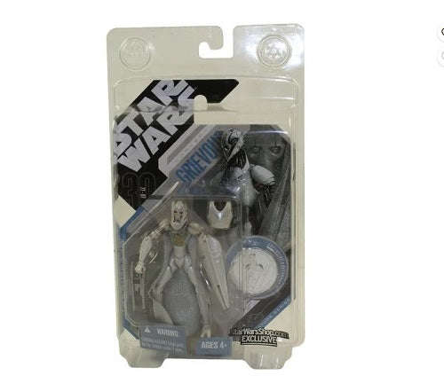 Hasbro - Star Wars - 30th Anniversary - 3.75 - McQuarrie Concept - Grievous (Silver Coin) (Star Wars Celebrations)