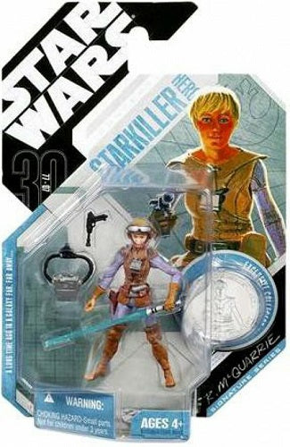 Hasbro - Star Wars - 30th Anniversary - 3.75 - McQuarrie Concept - Starkiller Hero (Silver Coin) (37)