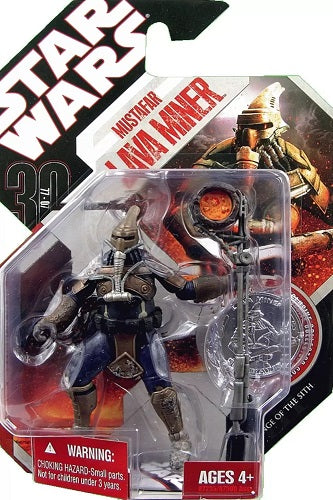 Hasbro - Star Wars - 30th Anniversary - 3.75 - Mustafar Lava Miner (Silver Coin) (3)