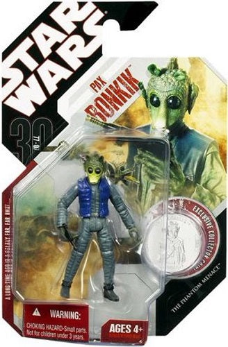 Hasbro - Star Wars - 30th Anniversary - 3.75 - Pax Bonkik (Silver Coin) (54)