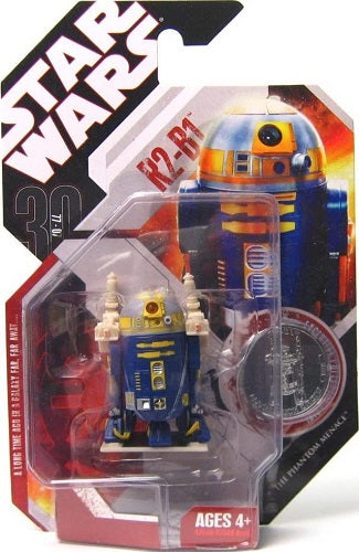 Hasbro - Star Wars - 30th Anniversary - 3.75 - R2-B1 (Silver Coin) (51)