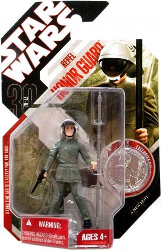 Hasbro - Star Wars - 30th Anniversary - 3.75 - Rebel Honor Guard (Silver Coin) (10)