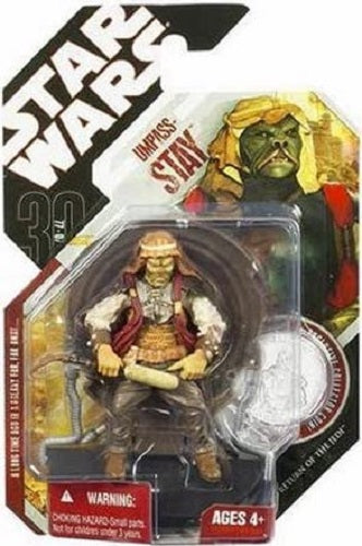 Hasbro - Star Wars - 30th Anniversary - 3.75 - Umpass-Stay (Silver Coin) (27)