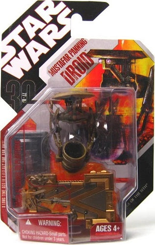 Hasbro - Star Wars - 30. Jubiläum - Die Rache der Sith - 3.75 - Mustafar Panning Droid (08 08)